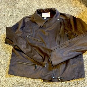 Hutch from Anthropologie jacket